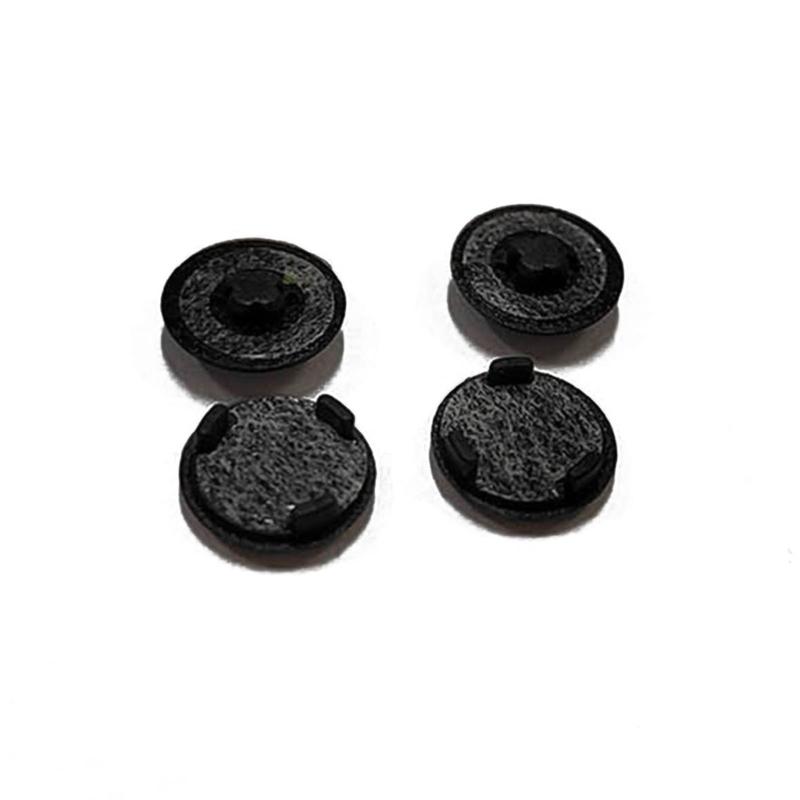 Original Rubber Feet Pad Slip Resistant for Laptop 3 4 5 Bottom Base Pad for Secure Placement 4PCS/PACK