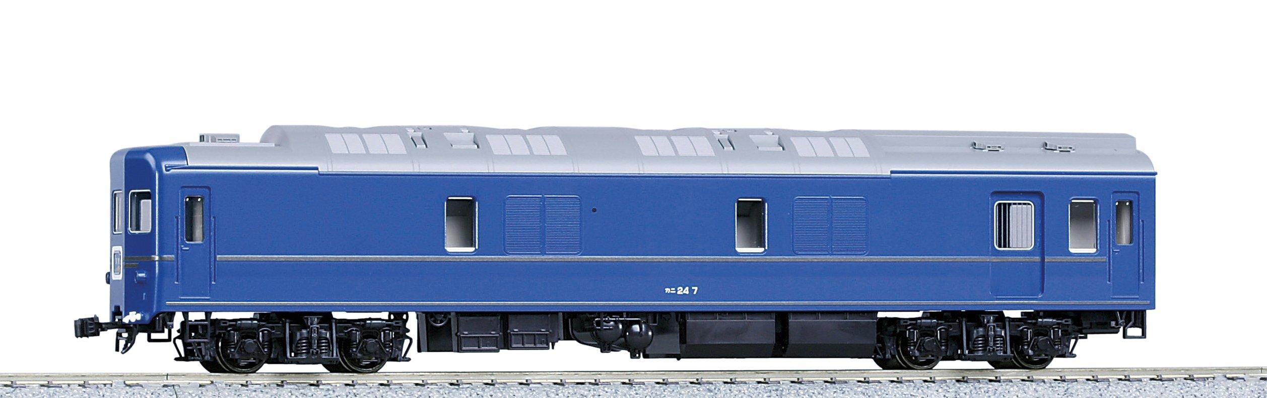 

KATO HO Gauge Kani 24 0 Залізнична модель пасажирського вагона 1-543