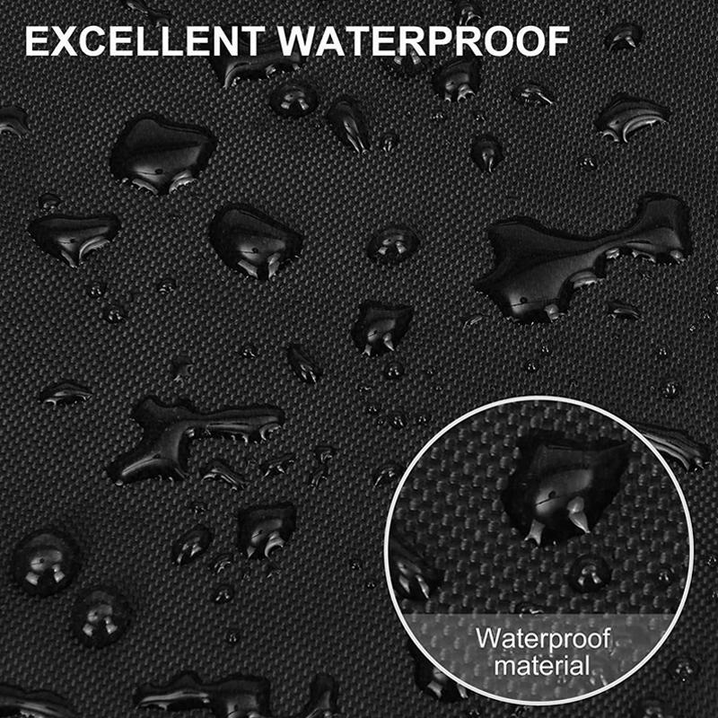 Swimming Pool Heat Pump Cover Furniture Cover Waterproof Dust Cover Pool Heater Protective Cover Oxford Cloth Rain Snow Cover