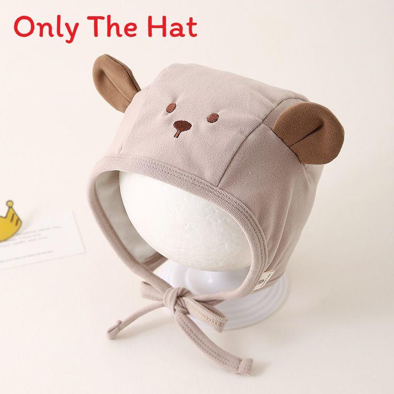 Baby Toddler Knit Hat With Earflap For Warmth And Wind Protection For Newborns And Infants