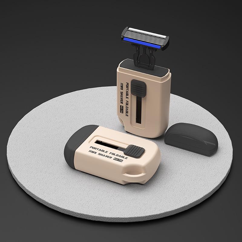 Retractable Women's Razor for Body, Legs, Armpits, and Private Areas