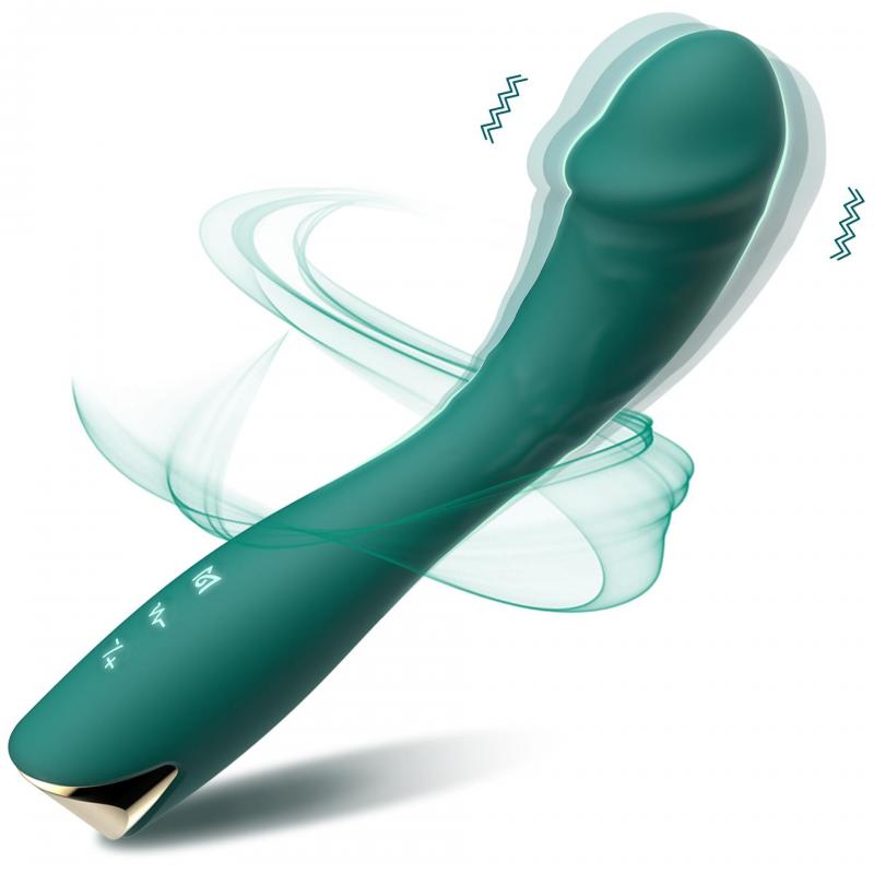 Вибратор для клитора G-Spot для женщин, супер мощный силиконовый вагинальный фаллоимитатор, массажер для сосков, анальный стимулятор клитора, секс-игрушки для взрослых для женского удовольствия