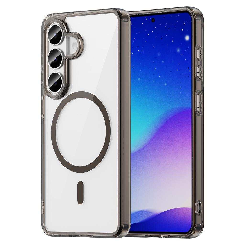 Samsung Galaxy S26 Clear Phone Case,Non-Yellowing Magnetic Phone Case for Samsung Galaxy S26