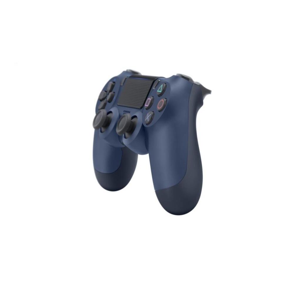 Wireless Game Controller for PS4, Dual Joystick Gamepad with Vibration Feedback, Ergonomic Grip and Responsive Controls