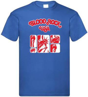 Bloodrock USA T-Shirt Musik Hard Rock Grand Funk Blue Cheer Atomic Rooster GT352