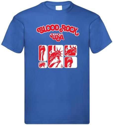 

Bloodrock USA T Shirt Music Hard Rock Grand Funk Blue Cheer Atomic Rooster GT352 M