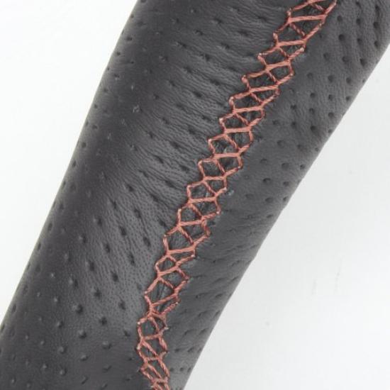 REAL Steering Wheel Deep Brown Wood [Crown (200 Series)] H20-RBW-BR