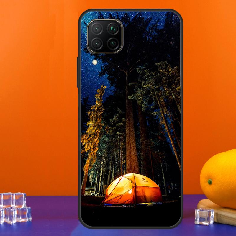 Camping Nature For Huawei Nova Y90 Y91 Y60 Y70 Y72 Y61 9 10 SE 12i 12s 11i 5T P60 Pro P20 P30 P40 Lite Case