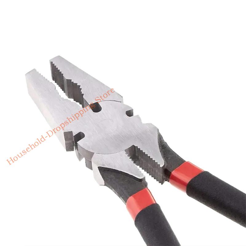 Extended Reach Fencing Tool 30cm Heavy Duty Wire Cutters With Nonslip Handle Suitable For Automotive Repair DIY Projects 85AD