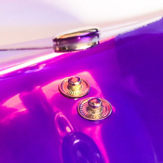 Nail Template Organizer Square Anti-Scratch Lightweight Manicure Plate Organizer Empty Case Storage Bag