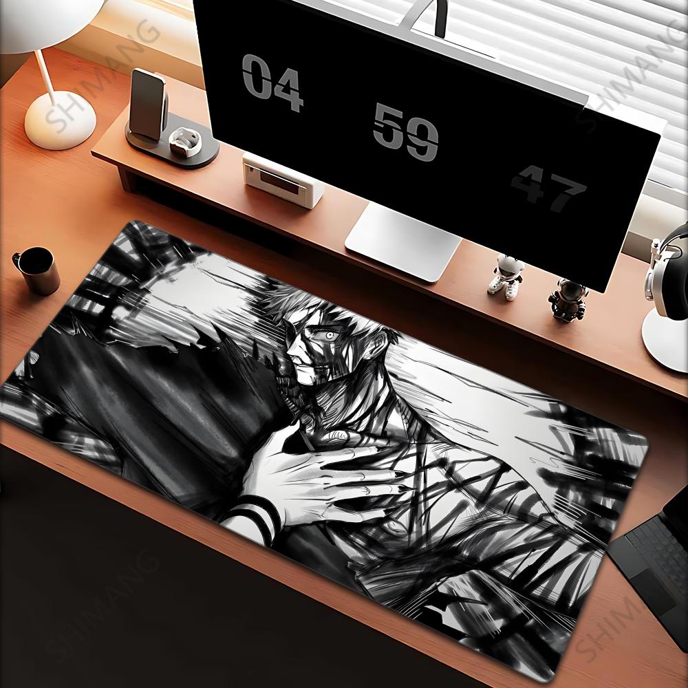 Satoru Gojo Laptop Accessories Keyboard Pad Desk Mat Set Up Gaming Mat Desk Pad Setup Gamer Mouse Pad Office Big Mousepepad