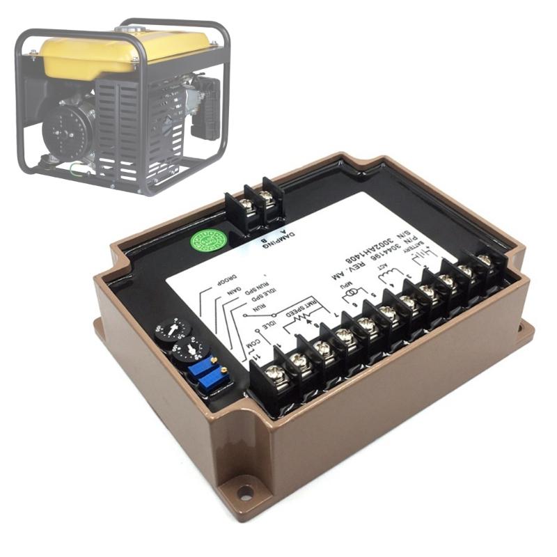 Electronic Speed Control Module High Reliability for Diesels Generators, Construction Sites Continuous Industrial Power