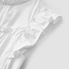 Semir Women's Ruffle Sleeve Tiered Mini Dress