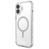 Skinarma Etui Saido Iphone 16 6.1       Magnetic Charging Przezroczysty/Clear