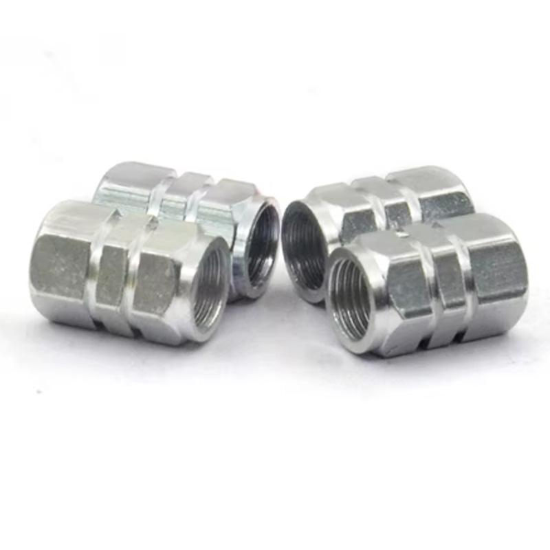 2023Theftproof Aluminum Car Wheel Tires Valves Tyre Stem Air Caps Airtight Cove 4pcs/set Dustproof Cover Car Styling Accessories
