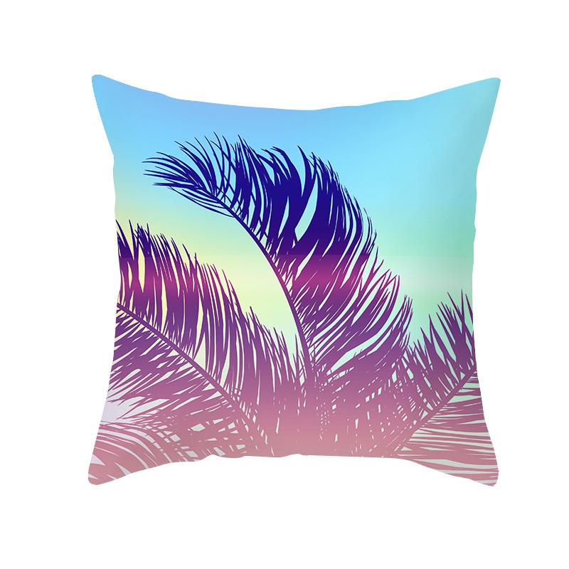 Summer Ocean Beach Pillow Cover Nordic Office Sofa Cushion Cover Shopee Home Products