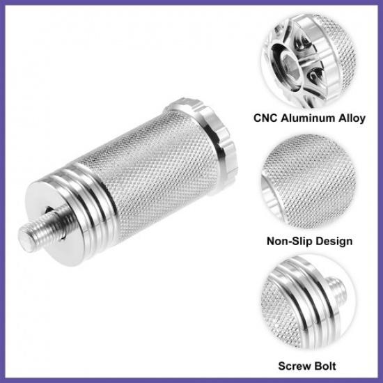 2 Pcs Motorcycle Shifter Peg Shift Lever CNC for Harley Davidson for Dyna Chrome