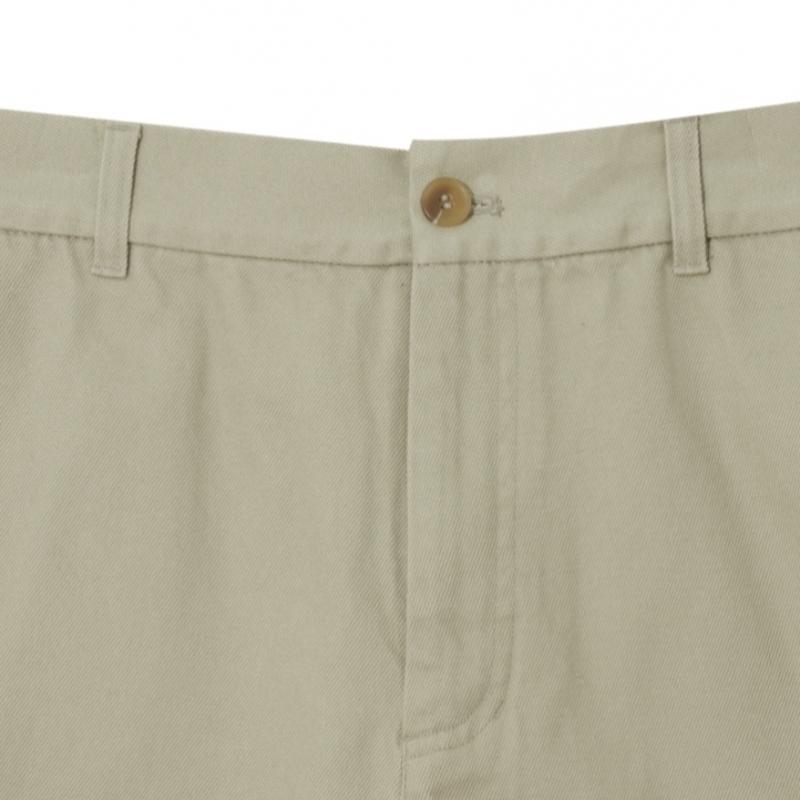 KANGOL Comfort Twill Bermuda Shorts Ecru 4047