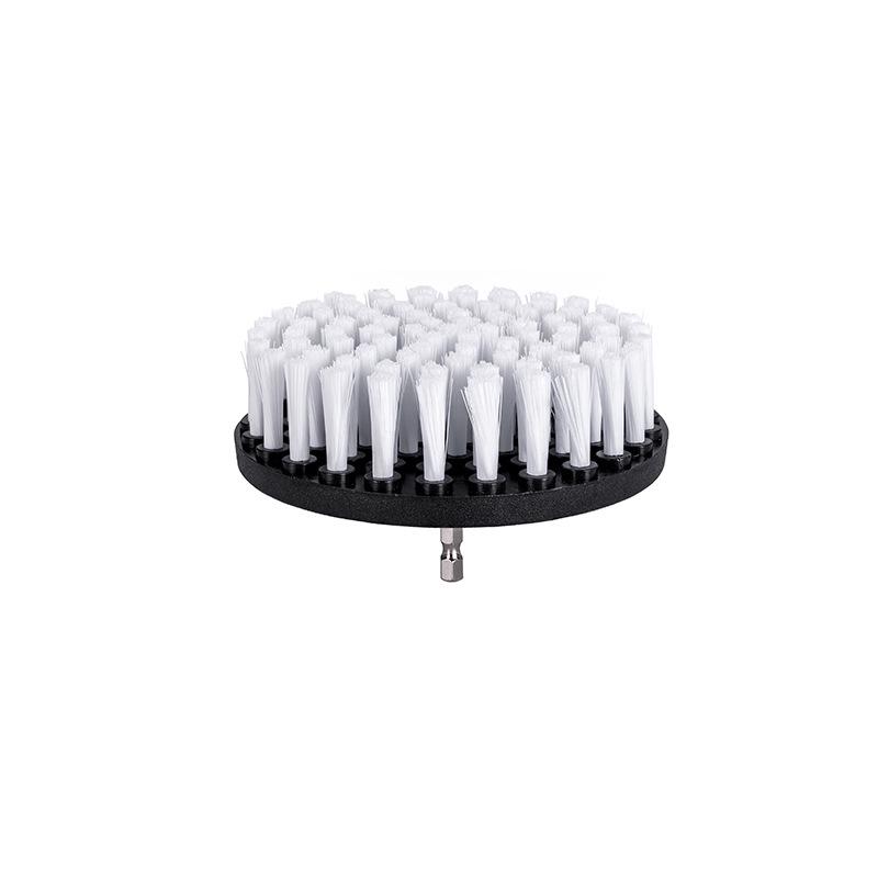 6-Piece Electric Drill Brush Set: Multi-Functional Cleaning for Kitchen, Bathroom, and Car.