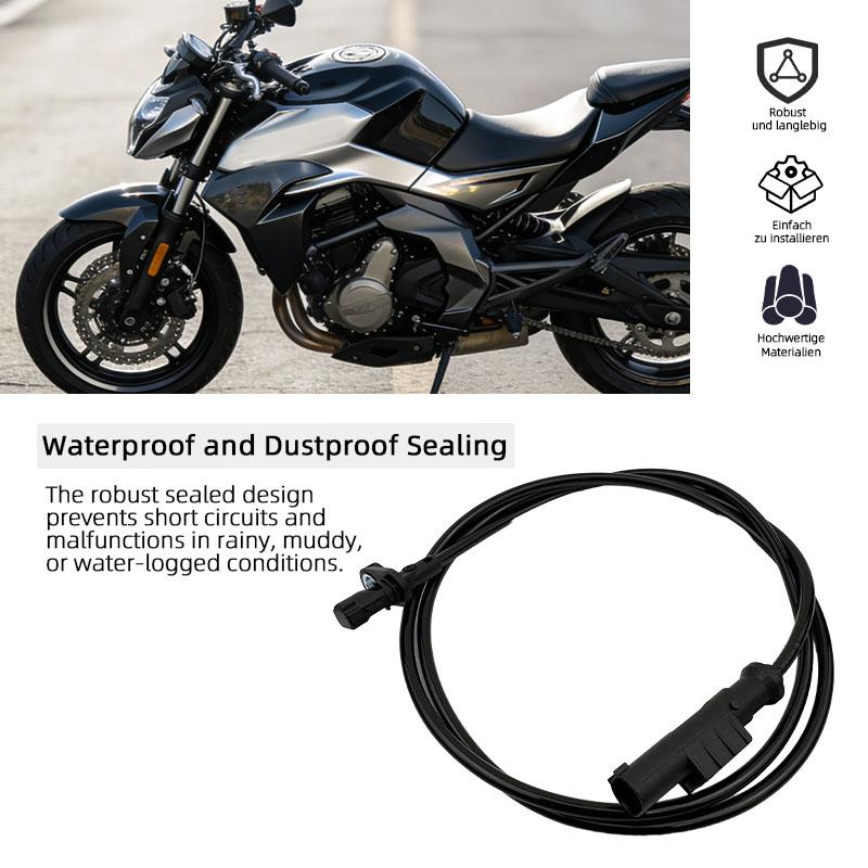 Motorcycle ABS Wheel Speed Sensor For CFMOTO 800MT 450SS CF800-5 CF800-5A 2023-2025 Wheel Speed Sensors 6L30-080020