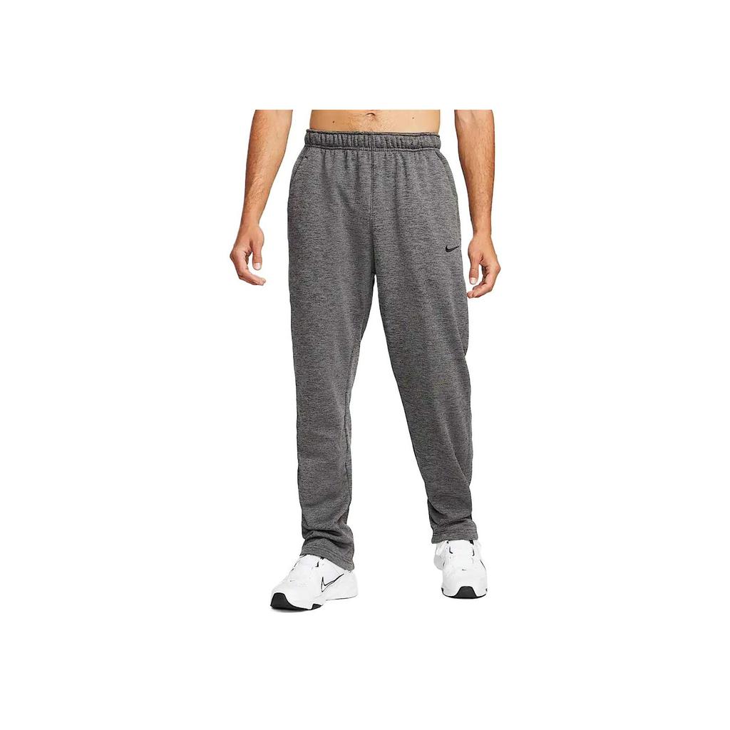 Nike Therma-Fit Comfortable Breathable Soft Skin-Friendly Casual Pants Men Bottoms Black Gray DQ4857-071
