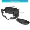 Adjustable VR Headset Face Cushion Sweatproof Design Easy Clean for VR Headset Face Cover Pad