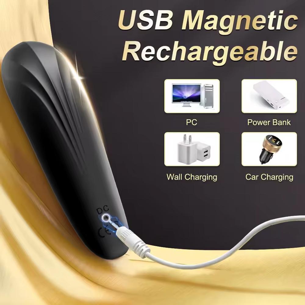Rechargeable Powerful Oral Tongue Sucking Vibrator Women Vacuum Suction Clitoris Massager Blowjob Nipple Stimulator Adult Sex Toys Climax Masturbator