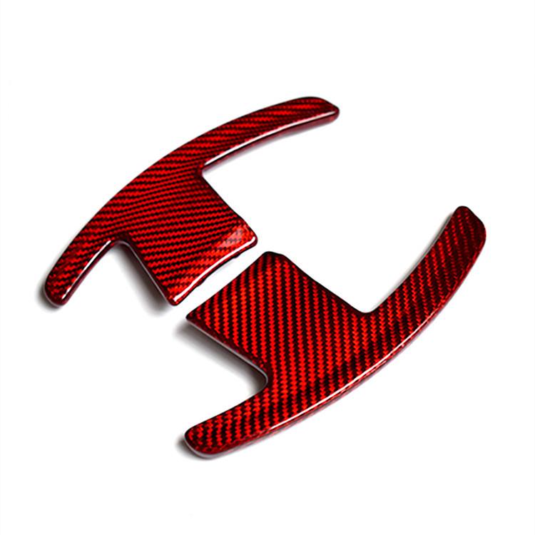 BMW G Series Carbon Fiber Steering Wheel Shift Paddles