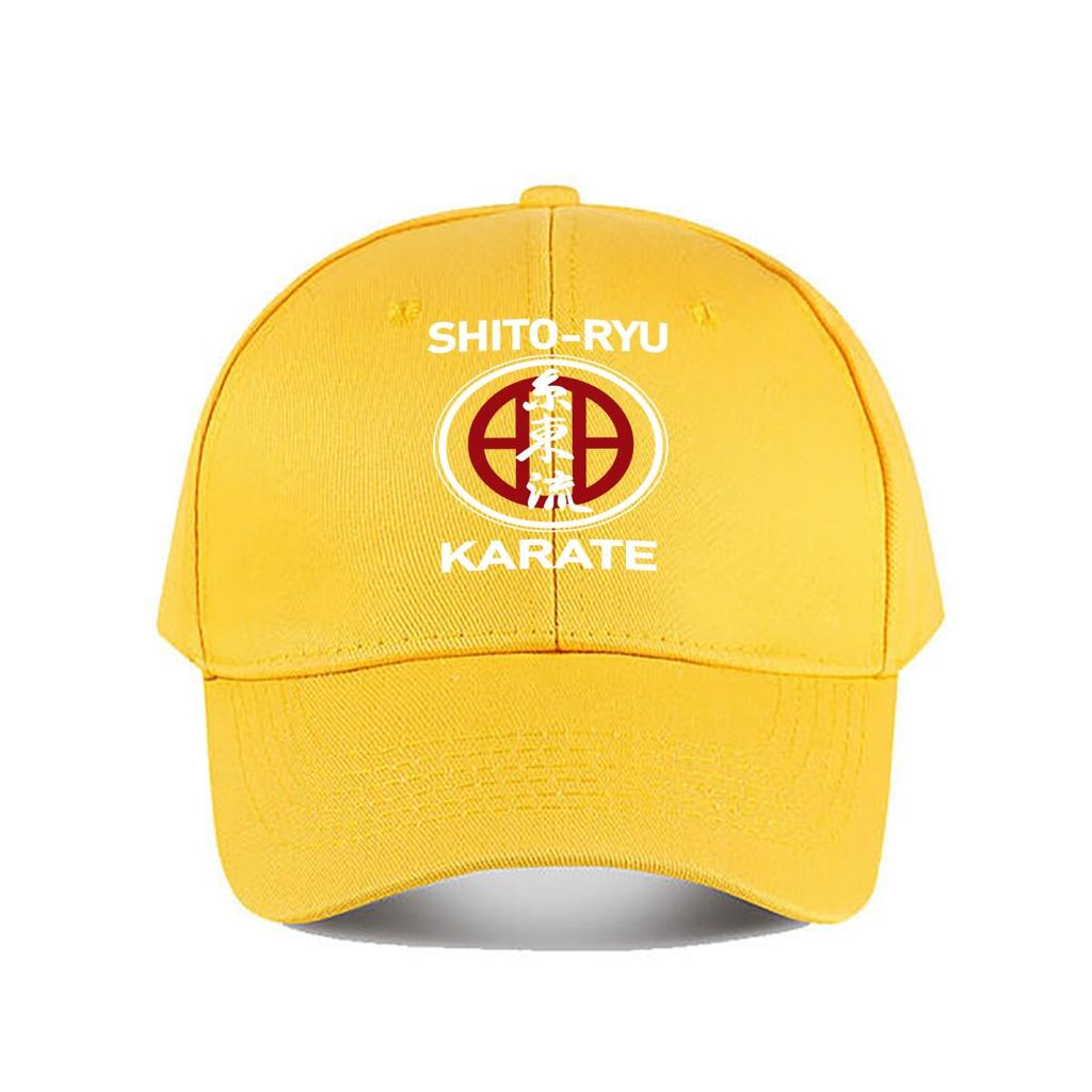 ShitoRyu Karate Baseball Cap Fashion Outdoor Sports Sunhat Unisex Snapback Cap WoUnisexs