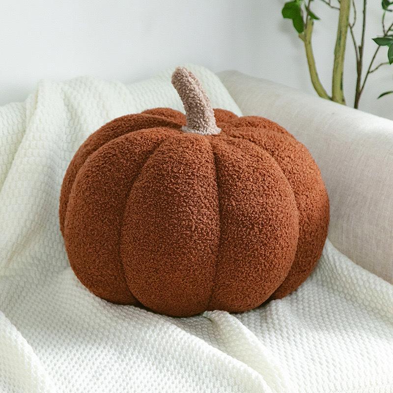 Pillow Wind Pumpkin Living Room Sofa Bedroom Decoration Ornament Bay Window Pillow Female Birthday Gift