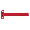 Woodworking Scribe 60-400mm T-type Ruler Hole Scribing Ruler Aluminum Alloy Line Drawing Marking Gauge DIY Measuring Tools