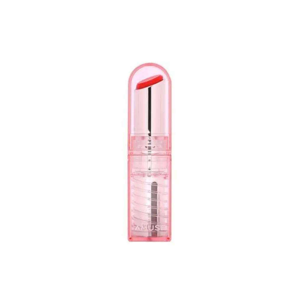 

AMUSE Dew Balm Dew Balm Lip Balm 3.2g 02 Peach Balm AMUSE girl
