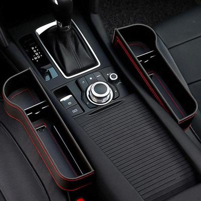 Filler, Side Insert Multifunctional Center Console Pocket Organizer and Storage Between Front Seats