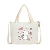 Fun And Colorful Animal Print Snack Bag For Children Featuring Rabbit Design