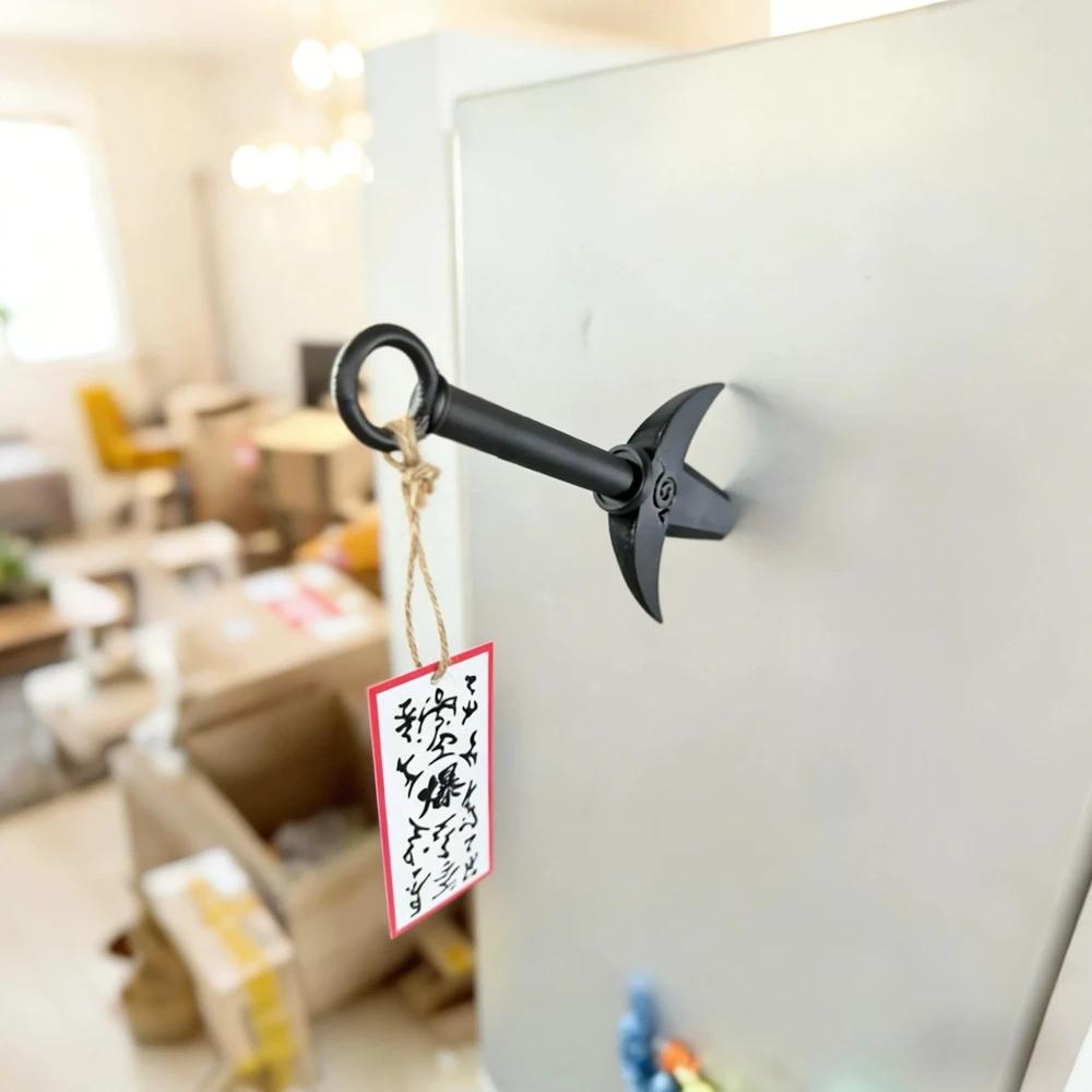 

Hot Game Anime Fridge Magnet Toys Cartoon Cosplay Props 3D Printing Shuriken Model Decoration Refrigerator Magnets Toys Boy Gift