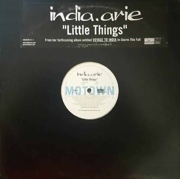 

12inch Record INDIA.ARIE - Little Things 4400193111 Motown 2002 US Rap & Hip-Hop/R&B Used