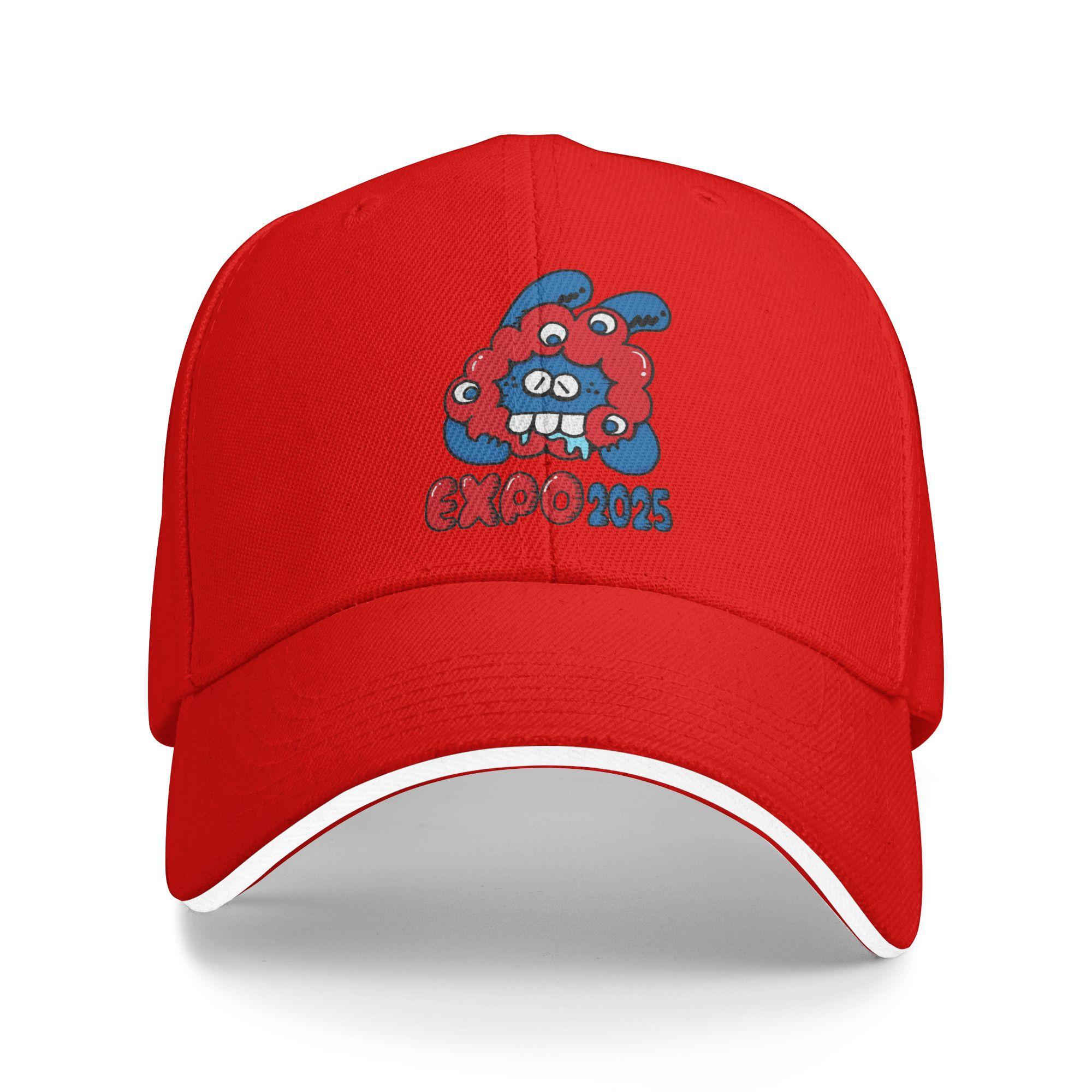 

Spring 2025 Fukumoto Aicais MyakuMyaku Baseball Cap Hiking Fishing Streetwear Hip Hop Unisex Men Dropshipping Baseball Caps One Size