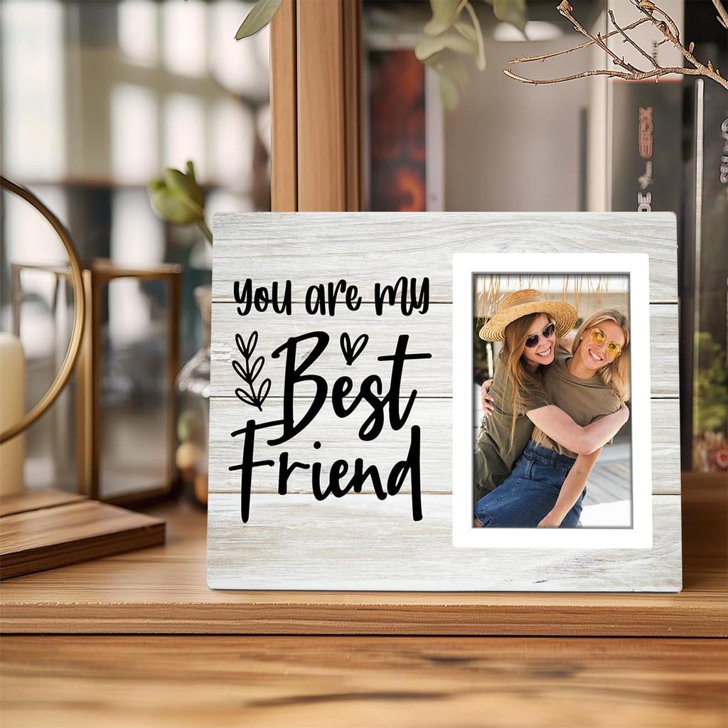 You're My Best Friends Gift Picture Frame, Friend Birthday Gifts for Women, BFF, Best Friend, Besties, Long Distance Friendship Gifts for Soul