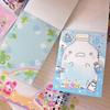 70Sheets Cute Retro Japanese-Style Girl Rabbit No Sticky Scrapbooking Memo Pads Message Paper Journal Notepad School Stationery