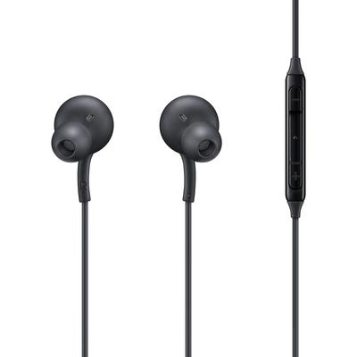 Galaxy EARPHONES by Black przewodowe słuchawki Samsung oryginalne TYPE-C (Dźwięk AKG) USB-C EO-IC100BBEGKR