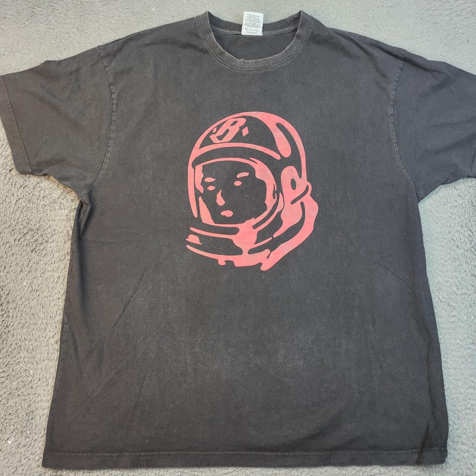Billionaire Boys Club Shirt Mens 3XL Black Astronaut Helmet Logo Graphic Unisex T-Shirt XXXXL