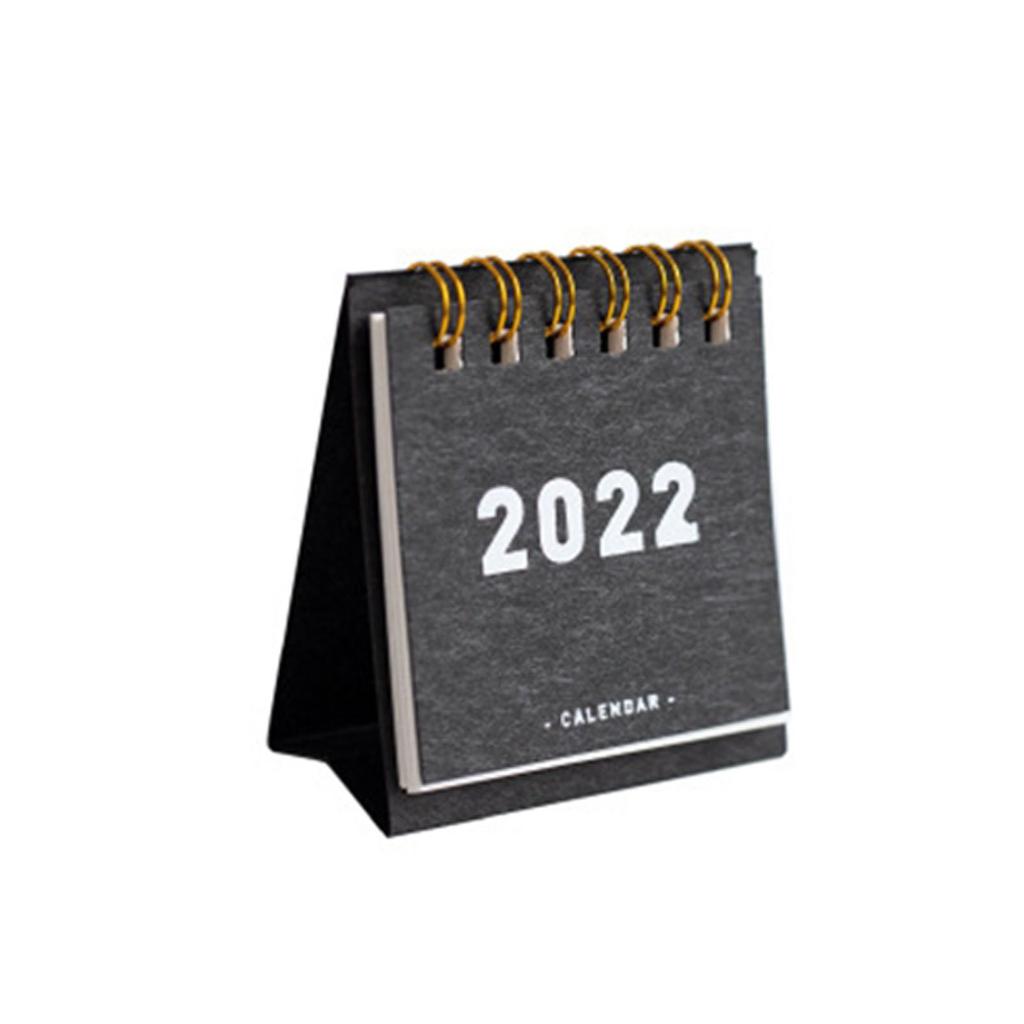 2022 Tischkalender Desktop Stehend Umblätterbarer Monatskalender Für Schule Zuhause Terminplaner