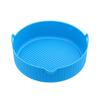 Reusable Air Fryer Liner Food-Grade Silicone Air Fryer Accessories Round Shaped 3 Colors Choose for Air Fryers Use