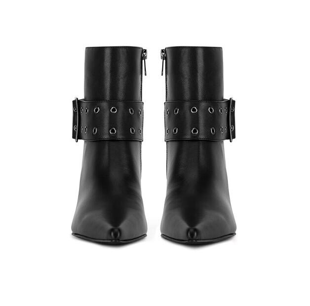 Ботильоны Eva Minge ZAINA-2316-16, черные