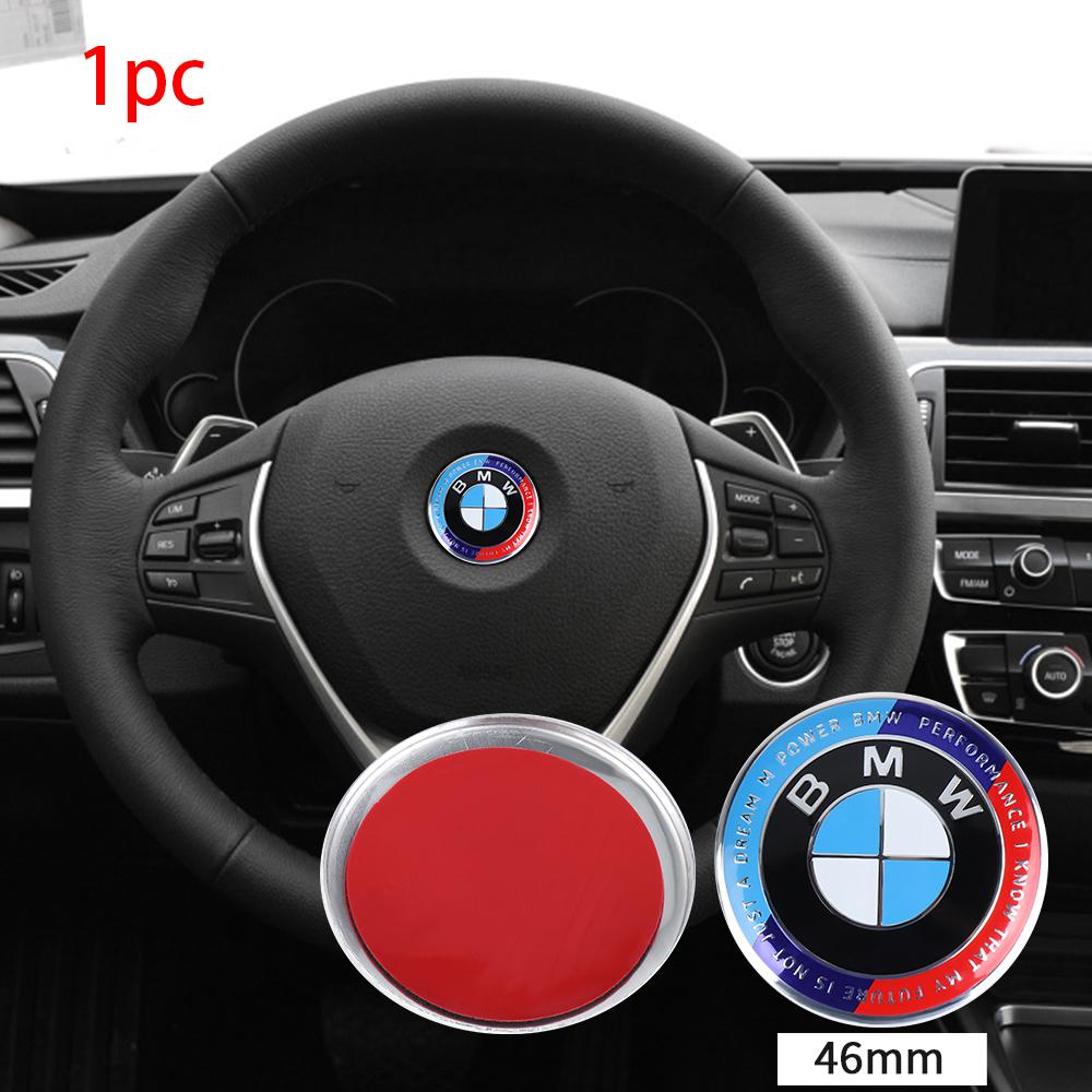 

Auto Wheel Hub Caps Front Hood Emblem Logo Rear Trunk Steering Wheel Badge For BMW M M3 M5 F10 F30 F20 E28 E36 E39 E46 X1 X2 X5