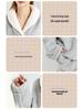 European-Size Christmas Pajamas: Plus Size Shu Cotton Fleece Long Sleeve Homewear Set