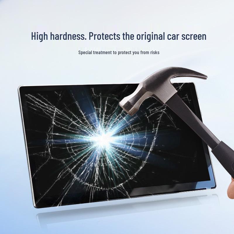 Deep Blue S09 Navigation Screen Protective Tempered Film for Car Interior Decoration