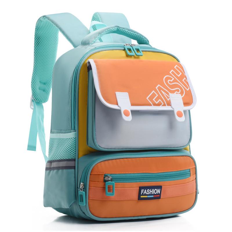 And Functional Stylish Oxford Backpack For Kids Featuring Air Support Cushion
