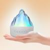 Mountain Shape   Speaker Night Light, USB Powered   Brightness Small Bedside Wireless Speaker with Excellent Bass for Bedroom Living 