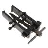 Black Adjustable Two Jaw Bearing Puller Tool Steel Aolly Pulley - as described+as described, 4 inch